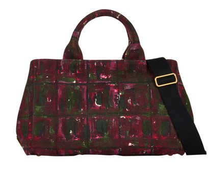 Splatter Paint Tote, front view